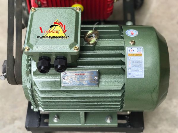 Máy Rửa Xe Áp Lực Cao Nakawa NK3098 Lắp Motor 5.5KW Việt Hung