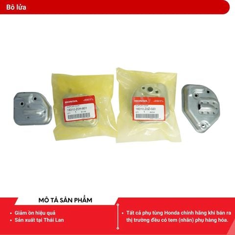 Bô Lửa Honda GX25, GX35