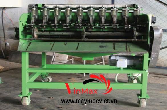 Máy Bóc Hạt Điều 6 Đầu Bóc 100kg/giờ Turbo TBC612