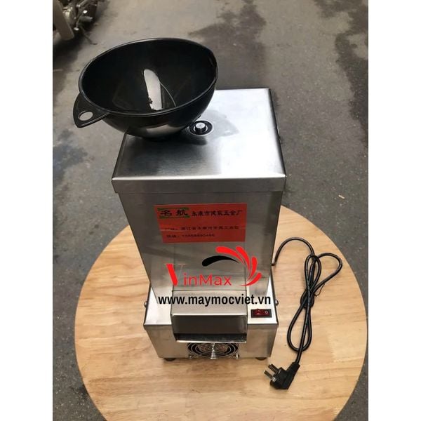 Máy bóc vỏ lụa hạt lạc mini gia đình dùng điện 220V Turbo TBL30