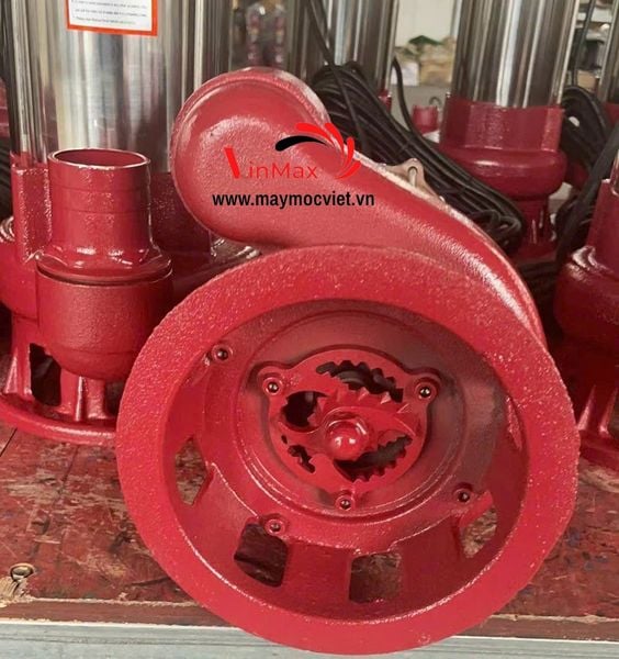 Máy Bơm Chìm Cắt Rác Long Việt SPC750 0.75kW