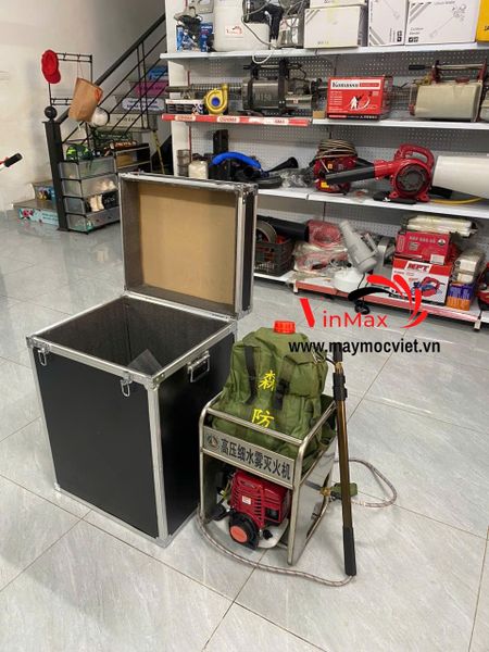 Thiết Bị Chữa Cháy Phun Sương Nước Di Động Cao Áp Turbo TBN24
