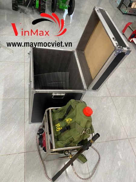 Thiết Bị Chữa Cháy Phun Sương Nước Di Động Cao Áp Turbo TBN24