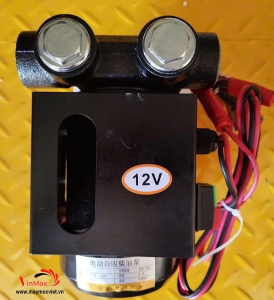 Máy bơm dầu diesel Turbo 12V – 24V