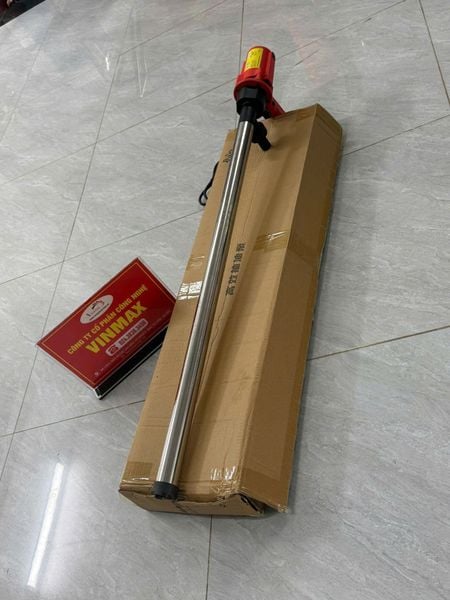 Máy Bơm Hút Dầu Thùng Phuy Dùng Điện Turbo TB-19D