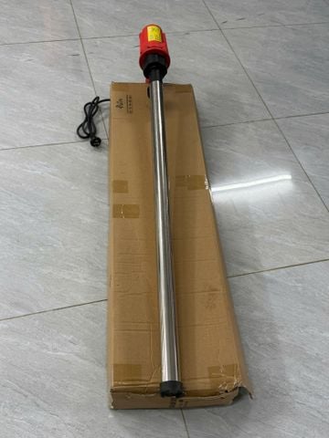 Máy Bơm Hút Dầu Thùng Phuy Dùng Điện Turbo TB-19D