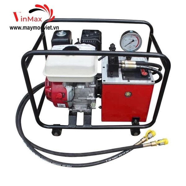 Máy bơm dầu thủy lực chạy xăng Opt PM-P3