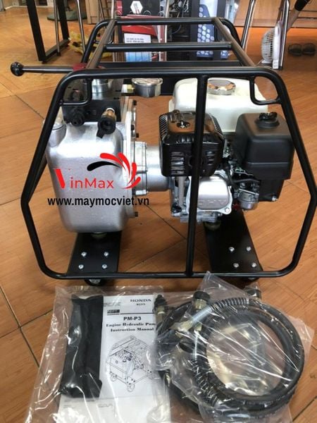 Máy bơm dầu thủy lực chạy xăng Opt PM-P3