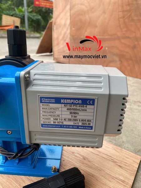Bơm Định Lượng AX1-52-PTC-HWS-K