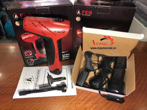 Máy bơm hơi chạy pin EG-12AP