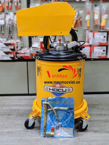 Máy Bơm Mỡ 12L Chạy Điện EG38