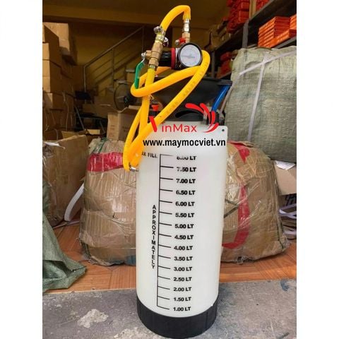 Bình bơm dầu cầu, bơm dầu hộp số tự động bằng khí nén Turbo 8L