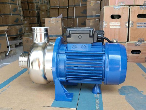 Máy Bơm Nước Cánh Hở Đầu Inox DWO200