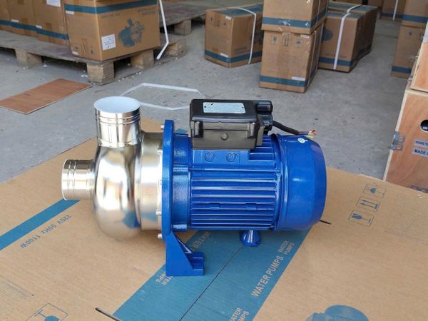 Máy Bơm Nước Cánh Hở Đầu Inox DWO200M