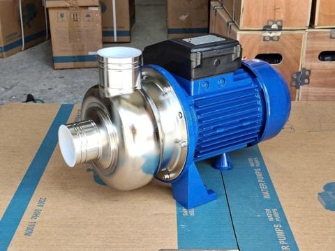 Máy Bơm Nước Cánh Hở Đầu Inox DWO200