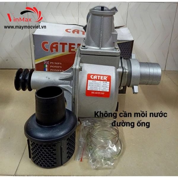 Đầu bơm nước Cater SU80 (kéo dây curoa)