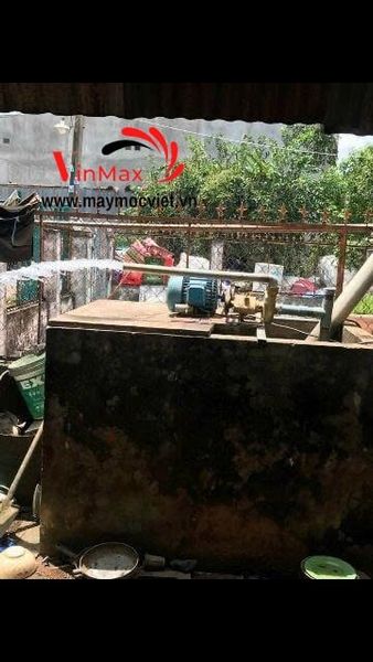 Bơm Nước Dùng Dây Curoa CR125