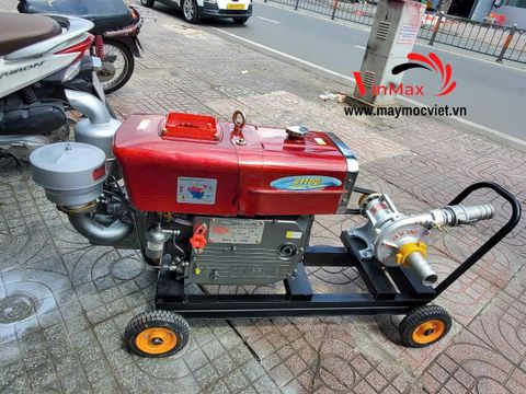 Máy Bơm Tưới Tiêu Văn Thể VT6 Đầu Nổ D24