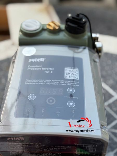 Máy Bơm Tăng Áp Biến Tần Shirai WI-E800