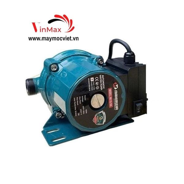 Máy Bơm Tăng Áp đường ống Tự Động 100W Nakawa NK 15-9A