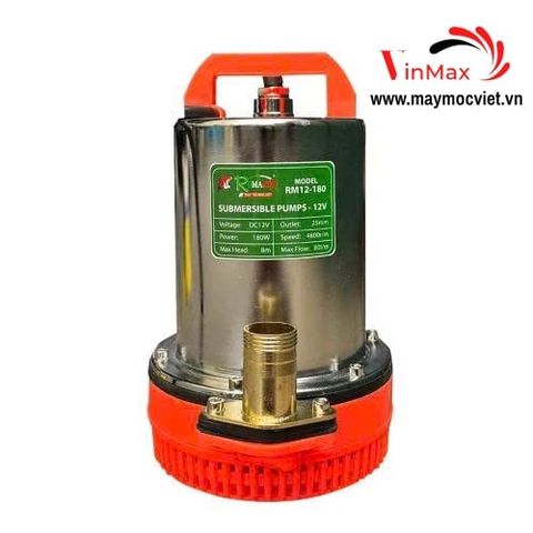 Máy bơm chìm bể cá tiểu cảnh Romano RM12- 200