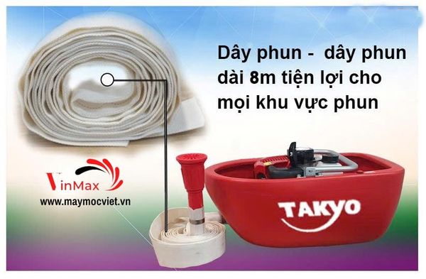 Máy bơm xuồng thả nổi Takyo TK35