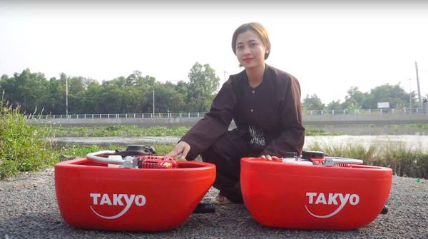 Máy bơm xuồng 2 thì Takyo TK430