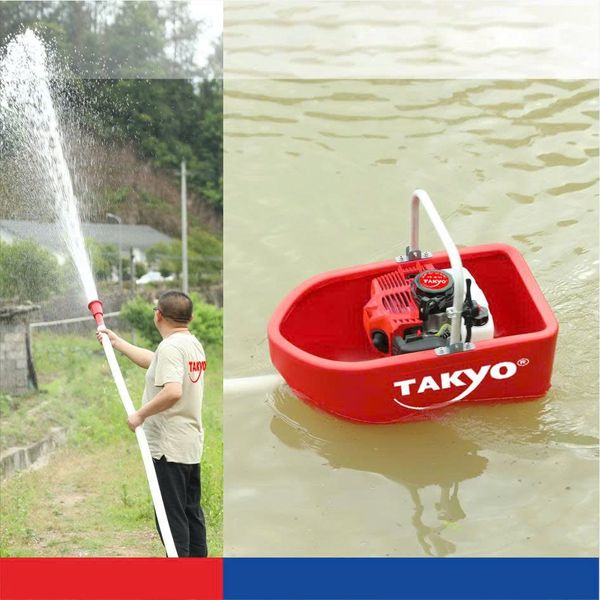 Máy bơm xuồng 2 thì Takyo TK430