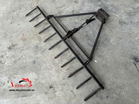 Bộ Bừa 11 Răng Cho Máy Xới Đất GN61