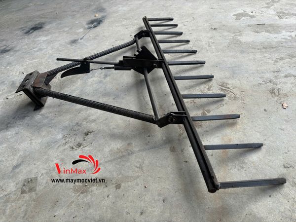 Bộ Bừa 11 Răng Cho Máy Xới Đất GN61