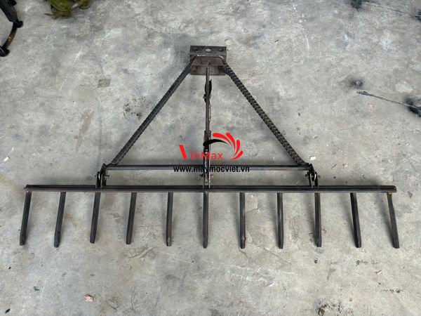 Bộ Bừa 11 Răng Cho Máy Xới Đất GN61