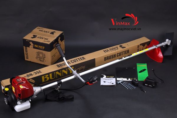 Máy Cắt Cỏ Đề Nổ 4 Thì Bunny BN-35E