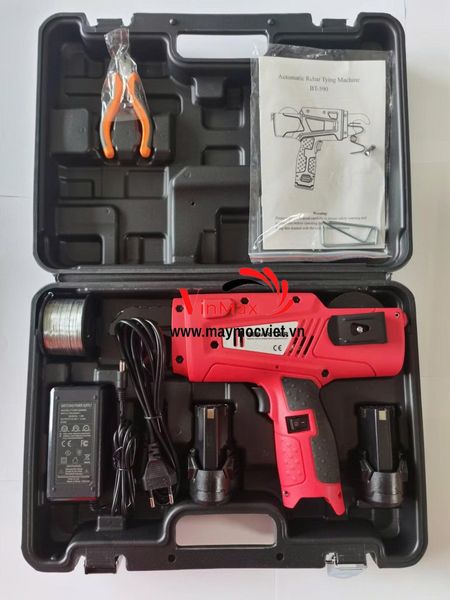 Máy buộc đai thép dùng pin Turbo TB590 (12 V)