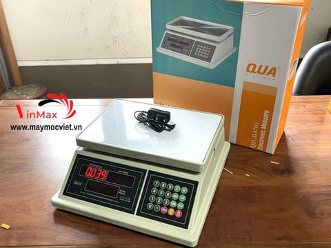 Cân Điện Tử Tính Tiền QUA 832 – 30kg Chính Xác Cao, Bền Bỉ Cho Kinh Doanh