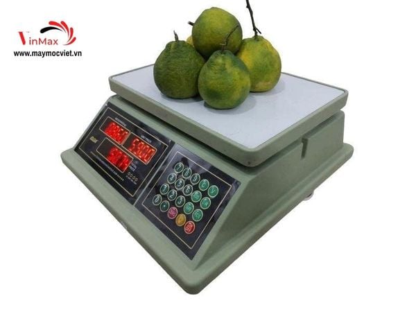Cân Điện Tử Tính Tiền QUA 832 – 30kg Chính Xác Cao, Bền Bỉ Cho Kinh Doanh