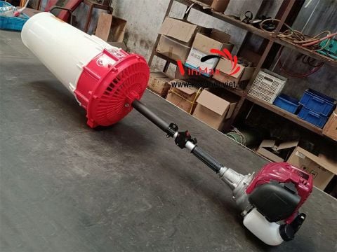 Cần phun thuốc tốc độ cao gắn động cơ máy cắt cỏ Turbo TB1E40