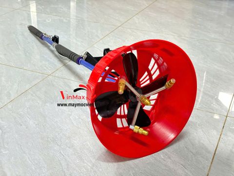 Cần Xịt Cánh Quạt Oshima 4 Béc