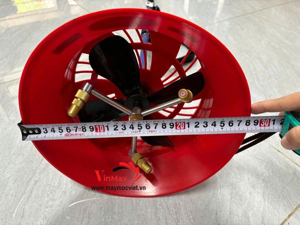 Cần Xịt Cánh Quạt Oshima 4 Béc