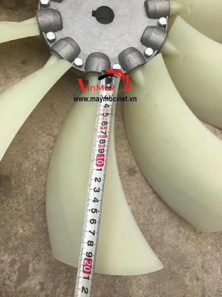 Cánh quạt tháp phun sương Turbo