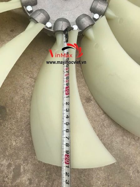 Cánh quạt tháp phun sương Turbo