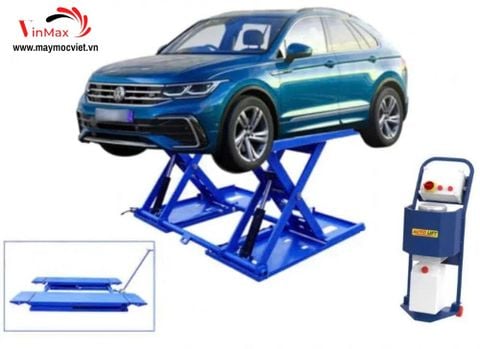 Cầu Nâng Cắt Kéo Di Động 3,5 Tấn Autolift AT-3500C
