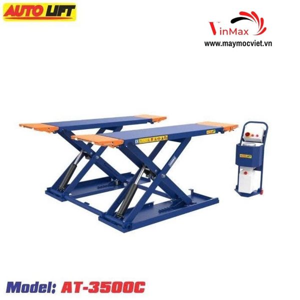 Cầu Nâng Cắt Kéo Di Động 3,5 Tấn Autolift AT-3500C