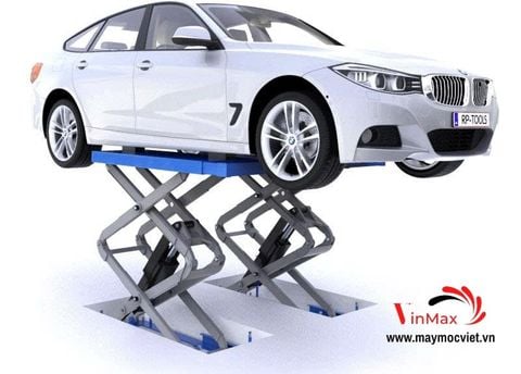 Cầu Nâng Cắt Kéo Nâng Bụng AT-350S 3.5 Tấn