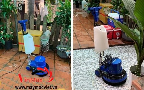 Máy Chà Sàn Công Nghiệp CleproX CX-250T