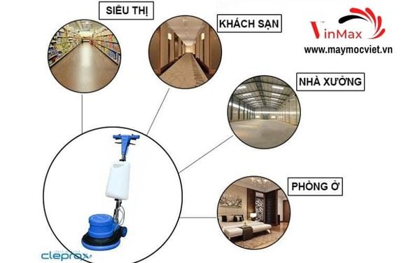 Máy Chà Sàn Công Nghiệp CleproX CX-250T