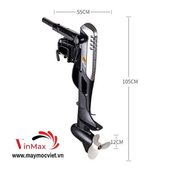 Động Cơ Điện Đẩy Thuyền R300 / R400 / R500