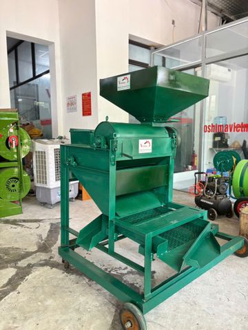 Cối Xay Cà Phê Nhân, Bóc Vỏ Cà Phê Khô Turbo TBF2000