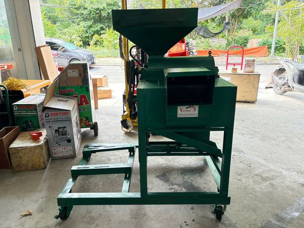 Cối Xay Cà Phê Nhân, Bóc Vỏ Cà Phê Khô Turbo TBF2000