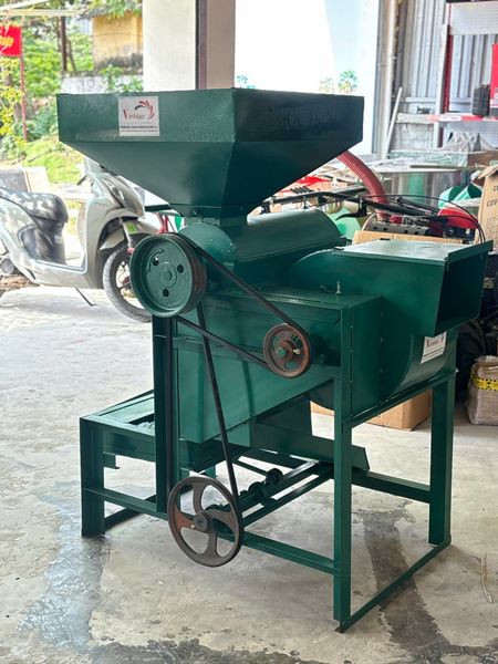 Cối Xay Cà Phê Nhân, Bóc Vỏ Cà Phê Khô Turbo TBF2000