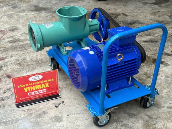 Máy Đùn Xương Gà Công Nghiệp Cối 62 Motor 7.5kW Turbo TB6275